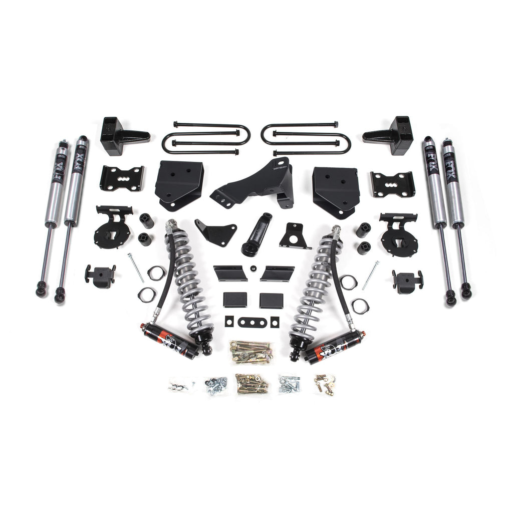 4 Inch Lift Kit | FOX 2.5 Performance Elite Coil-Over Conversion | Ford F250/F350 Super Duty (11-16) 4WD | Diesel