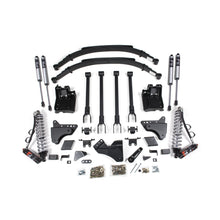 Load image into Gallery viewer, 6 Inch Lift Kit w/ 4-Link | FOX 2.5 Performance Elite Coil-Over Conversion | Ford F250/F350 Super Duty (11-16) 4WD | Diesel