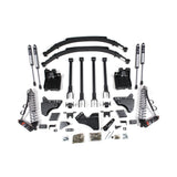 6 Inch Lift Kit w/ 4-Link | FOX 2.5 Performance Elite Coil-Over Conversion | Ford F250/F350 Super Duty (11-16) 4WD | Diesel