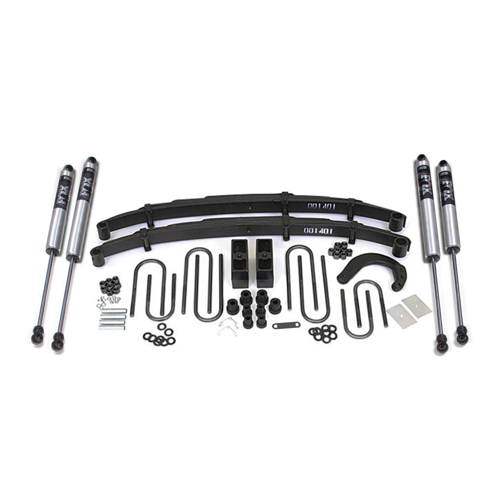 4 Inch Lift Kit | Chevy/GMC 1/2 Ton Truck/SUV (77-87) 4WD