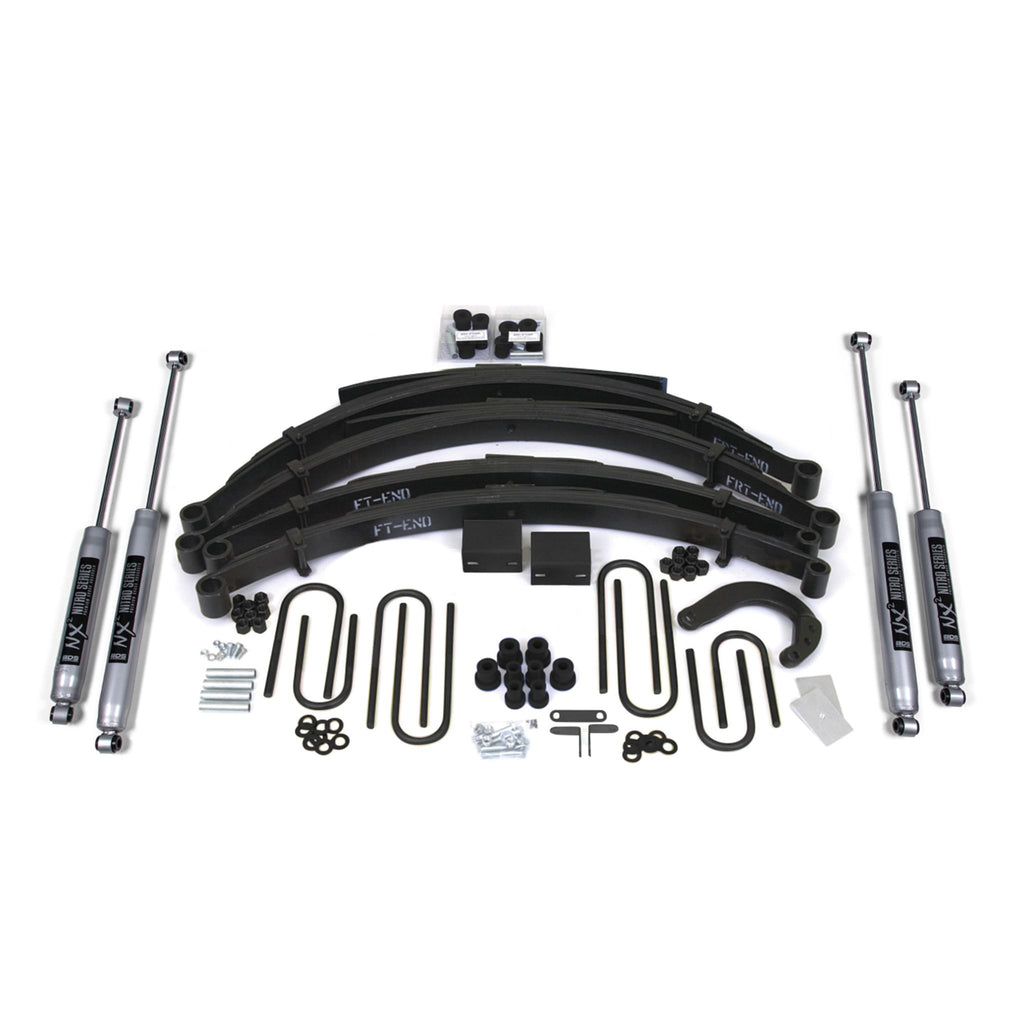4 Inch Lift Kit | Chevy/GMC 1/2 Ton Truck/SUV (73-76) 4WD