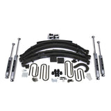4 Inch Lift Kit | Chevy/GMC 1/2 Ton Truck/SUV (73-76) 4WD