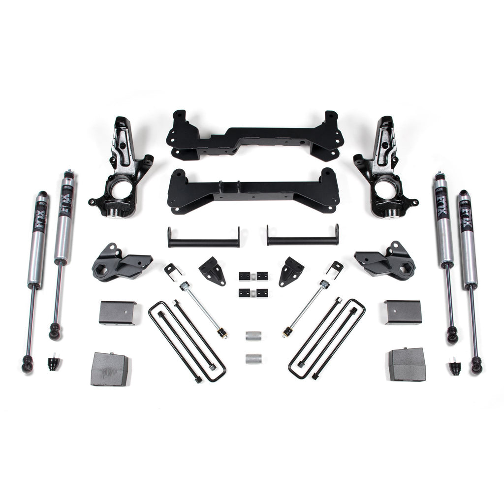 7 Inch Lift Kit | Chevy Silverado or GMC Sierra 2500HD (01-10) 2WD