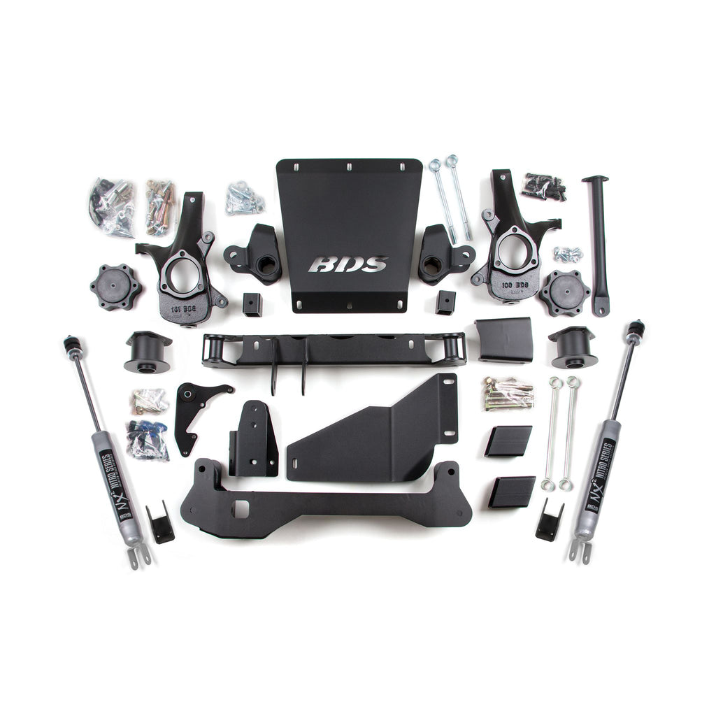 4 Inch Lift Kit | Chevy/GMC Avalanche, Surburban, Tahoe, or Yukon 1500 (00-06) 4WD