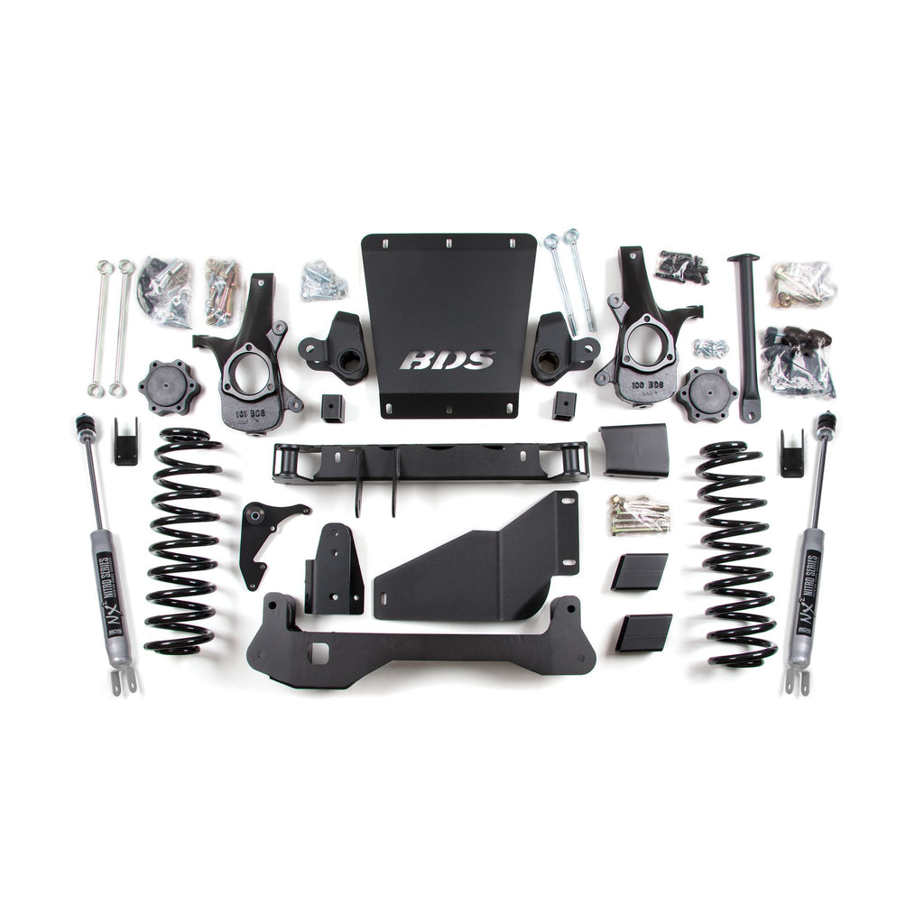 6 Inch Lift Kit | Chevy/GMC Avalanche, Surburban, Tahoe, or Yukon 1500 (00-06) 4WD