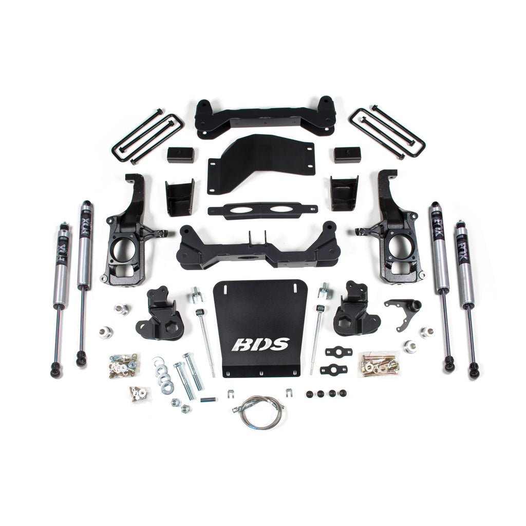 4.5 Inch Lift Kit | Chevy Silverado or GMC Sierra 2500HD/3500HD (11-19)