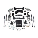 4.5 Inch Lift Kit | Chevy Silverado or GMC Sierra 2500HD/3500HD (11-19)