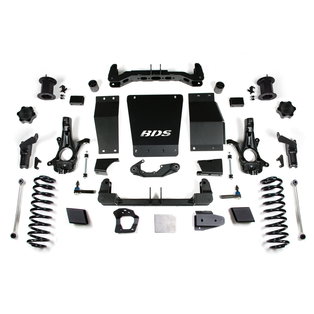 6 Inch Lift Kit | Chevy/GMC Suburban, Tahoe, Yukon/XL 1500 (15-19) 4WD | Magneride Equipped