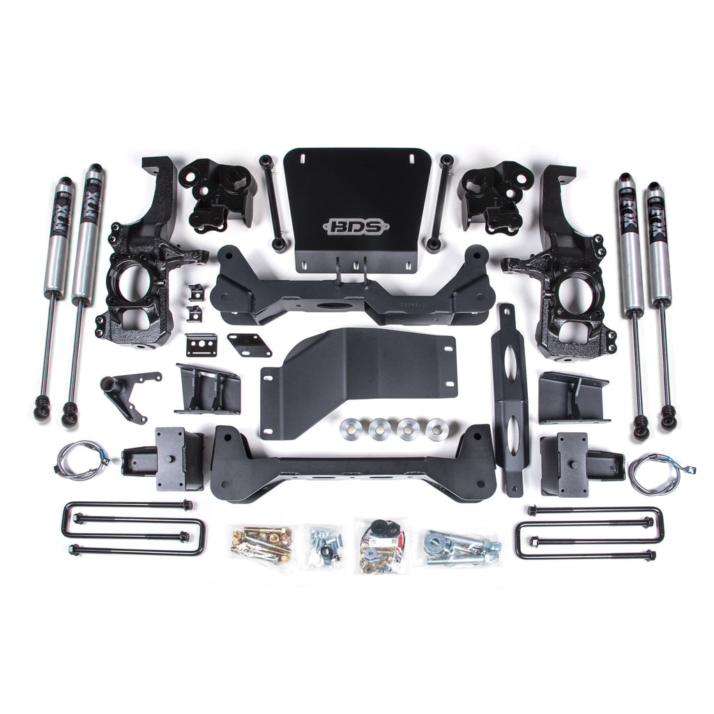 5 Inch Lift Kit | Chevy Silverado or GMC Sierra 2500HD/3500HD (20-24) 4WD