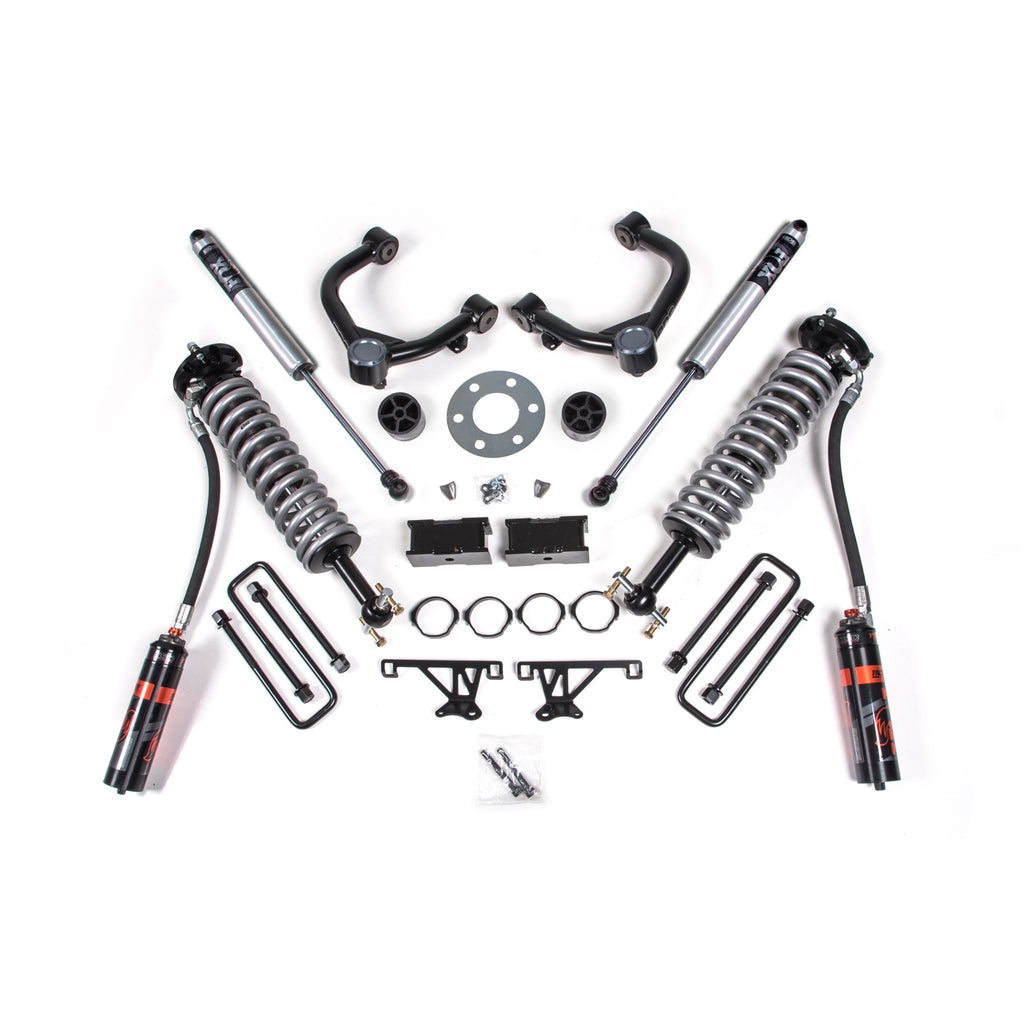 1.5 Inch Lift Kit | FOX 2.5 Performance Elite Coil-Over | Chevy Trail Boss or GMC AT4 1500 (19-24) 4WD