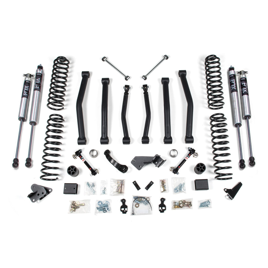 4 Inch Lift Kit | Jeep Wrangler JK (12-18) 2-Door