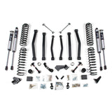 4 Inch Lift Kit | Jeep Wrangler JK (12-18) 2-Door