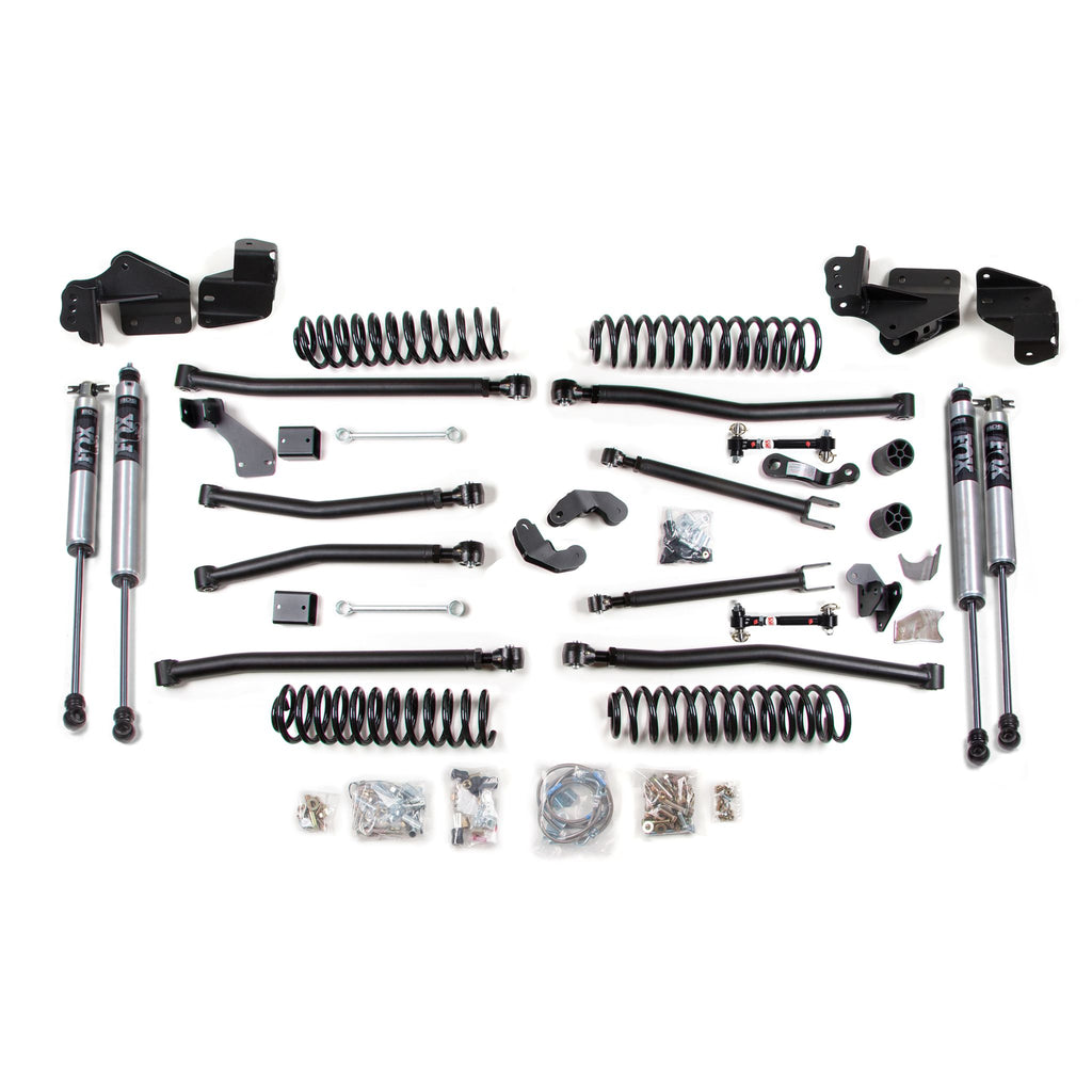 6.5 Inch Lift Kit | Long Arm | Jeep Wrangler JK (07-18) 4-Door