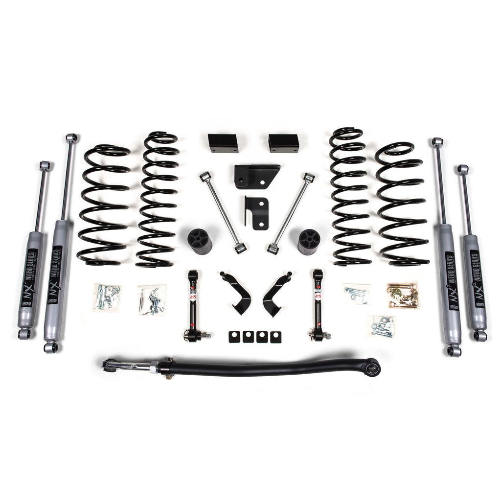 3 Inch Lift Kit | Jeep Wrangler JL (18-23) 2-Door