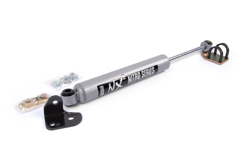 High Mount Steering Stabilizer Kit w/ NX2 Shock | Jeep Wrangler JK (07-18)