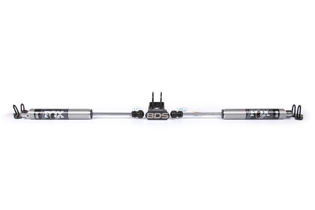 Dual Steering Stabilizer Kit w/ FOX 2.0 Performance Shocks | Jeep Wrangler JK (07-18)