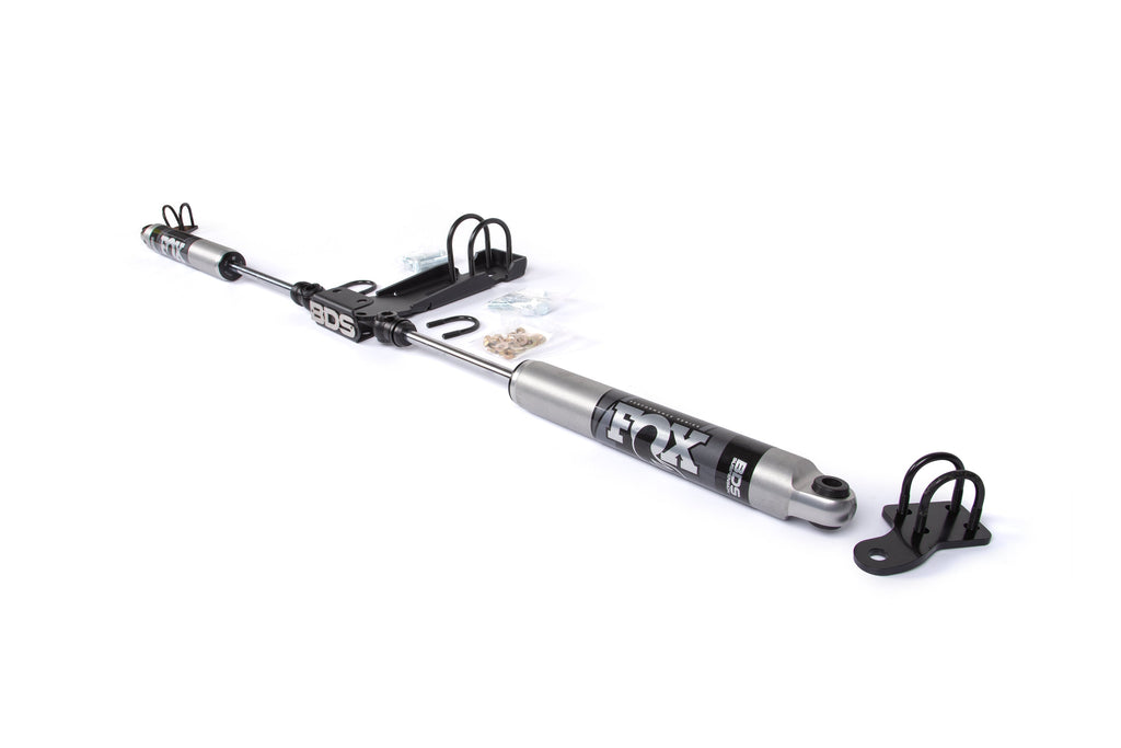 Dual Steering Stabilizer Kit w/ FOX 2.0 Performance Shocks | Jeep Wrangler JK (07-18)