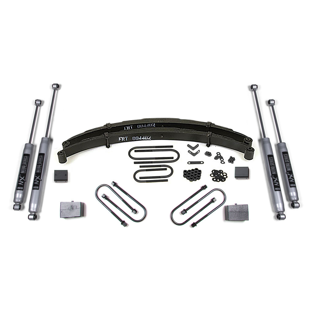 4 Inch Lift Kit | Jeep Cherokee SJ, Wagoneer, Grand Wagoneer, or J10/J20 (74-89)