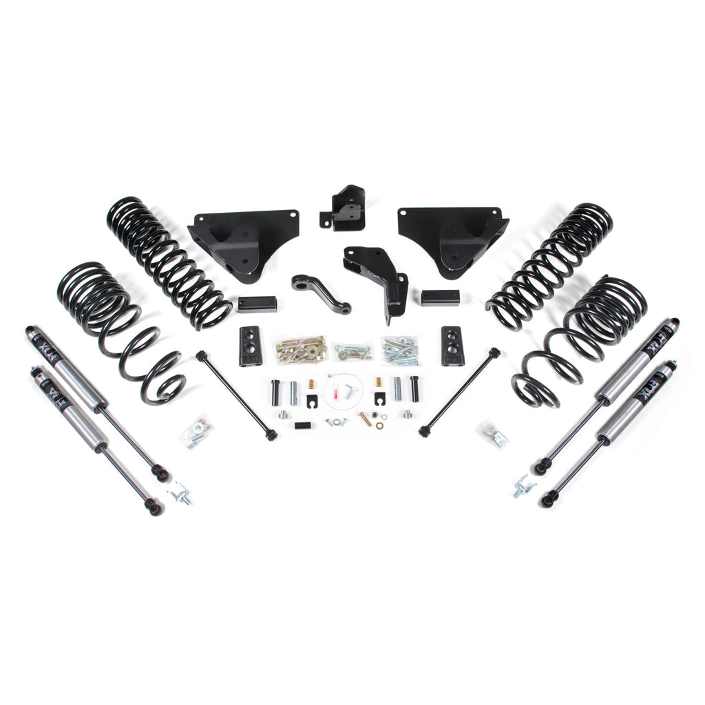 4 Inch Lift Kit | Ram 2500 (14-18) 4WD | Diesel