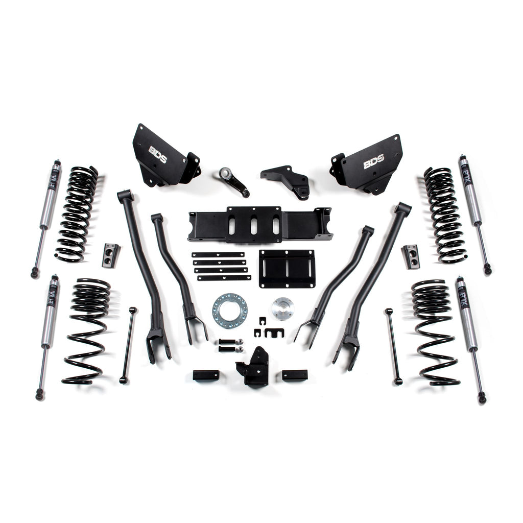 6 Inch Lift Kit w/ 4-Link | Ram 2500 (14-18) 4WD | Diesel