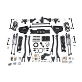 8 Inch Lift Kit w/ 4-Link | Ram 2500 (14-18) 4WD | Diesel