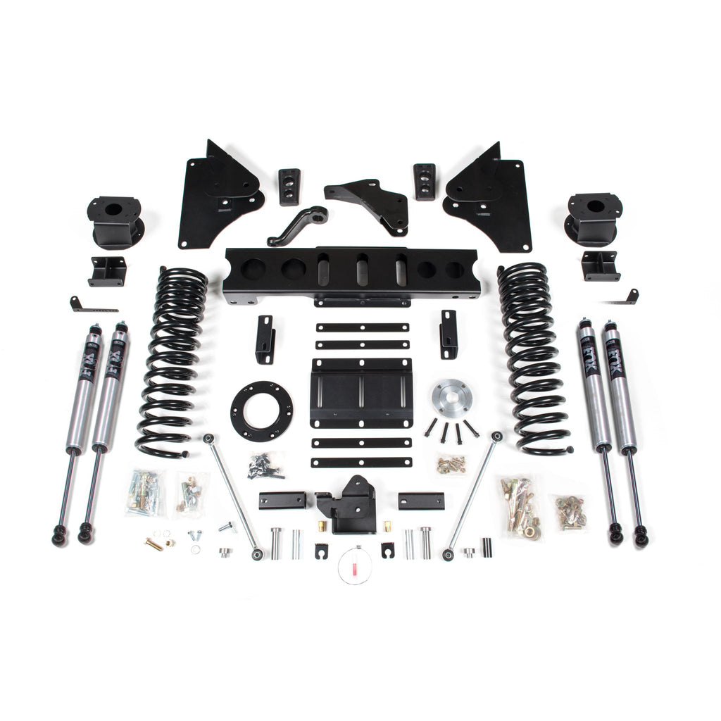 5.5 Inch Lift Kit w/ 4-Link | Ram 2500 w/ Rear Air Ride (14-18) 4WD | Gas