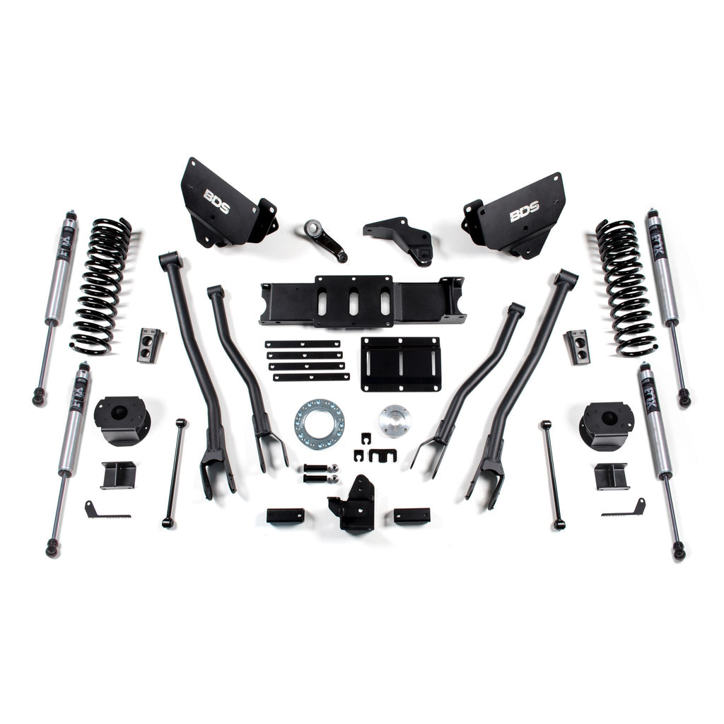 5.5 Inch Lift Kit | Ram 2500 w/ Rear Air Ride (14-18) 4WD | Gas