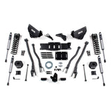 6 Inch Lift Kit w/ 4-Link | Ram 2500 w/ Rear Air Ride (14-18) 4WD | Diesel