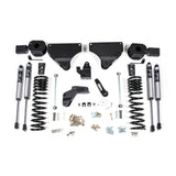 4 Inch Lift Kit | Ram 2500 w/ Rear Air Ride (14-18) 4WD | Diesel