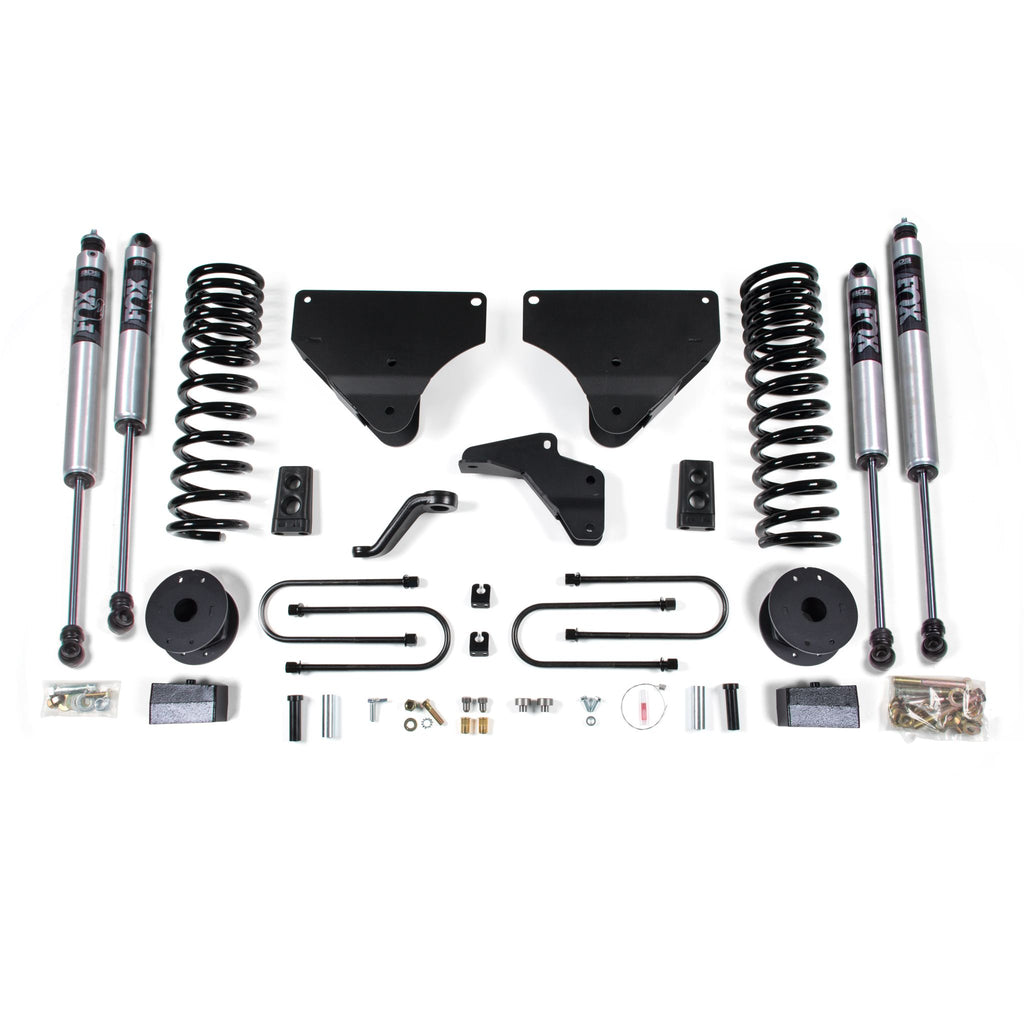 4 Inch Lift Kit | Ram 3500 w/ Rear Air Ride (13-18) 4WD | Gas