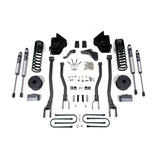 4 Inch Lift Kit w/ 4-Link | Ram 3500 w/ Rear Air Ride (13-18) 4WD | Diesel