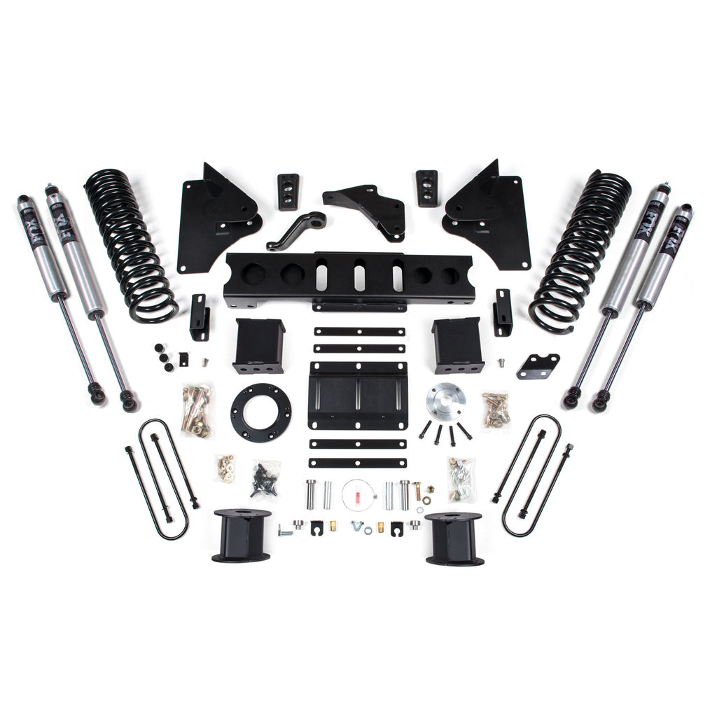 5.5 Inch Lift Kit | Ram 3500 w/ Rear Air Ride (13-18) 4WD | Gas