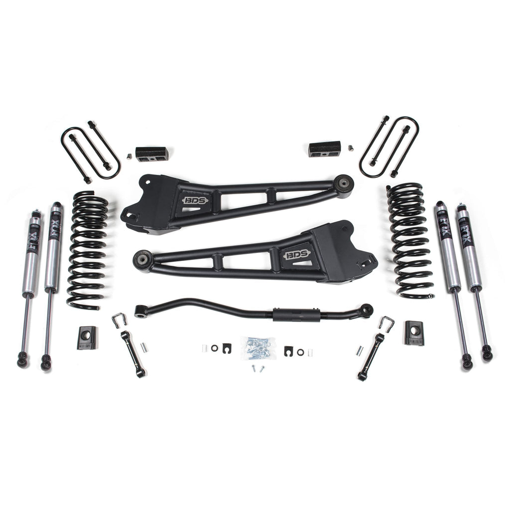 3 Inch Lift Kit w/ Radius Arm | Ram 3500 (19-24) 4WD | Diesel