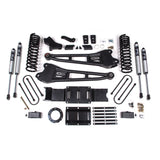 4 Inch Lift Kit w/ Radius Arm | Ram 3500 (19-24) 4WD | Gas