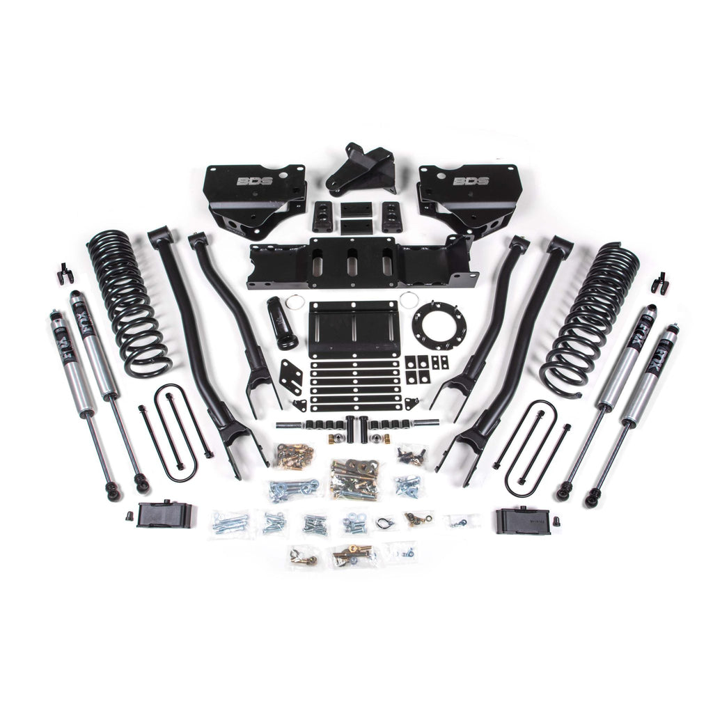 4 Inch Lift Kit w/ 4-Link | Ram 3500 (19-24) 4WD | Diesel