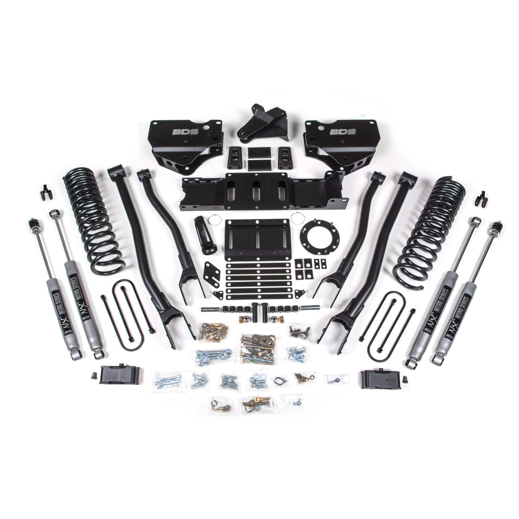 4 Inch Lift Kit w/ 4-Link | Ram 3500 (19-23) 4WD | Gas