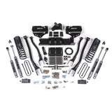 4 Inch Lift Kit w/ 4-Link | Ram 3500 (19-23) 4WD | Gas