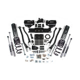 4 Inch Lift Kit w/ 4-Link | Ram 2500 (19-24) 4WD | Diesel