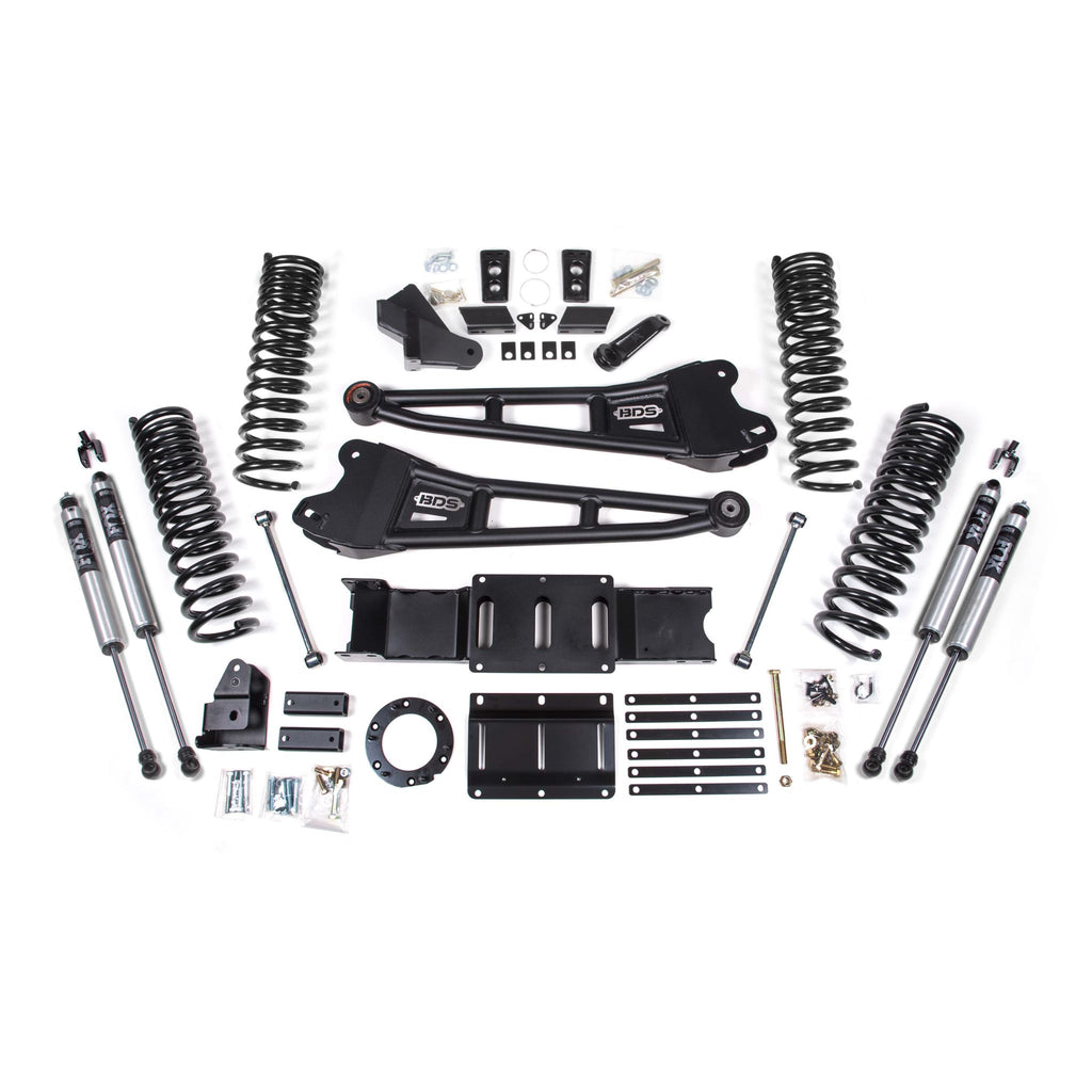 6 Inch Lift Kit w/ Radius Arm | Ram 2500 (19-24) 4WD | Diesel