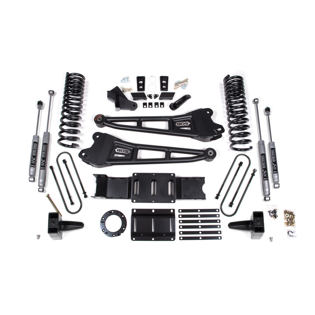 6 Inch Lift Kit w/ Radius Arm | Ram 3500 (19-24) 4WD | Diesel