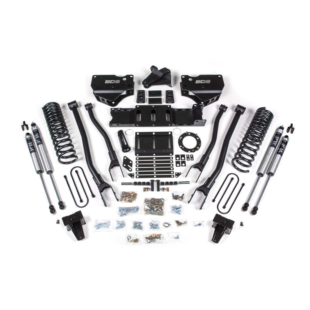 6 Inch Lift Kit w/ 4-Link | Ram 3500 (19-24) 4WD | Diesel