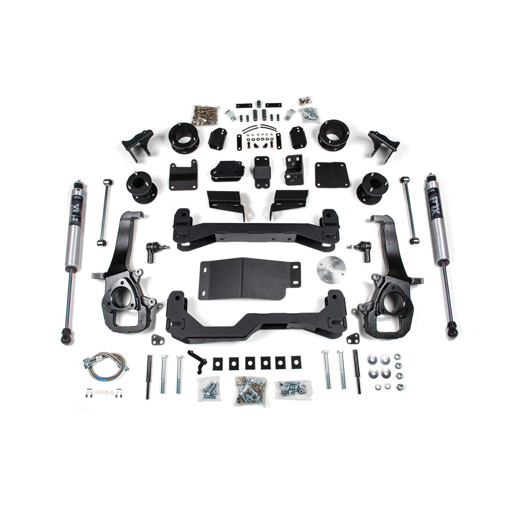 4 Inch Lift Kit | Ram 1500 w/ Air Ride (19-24) 4WD