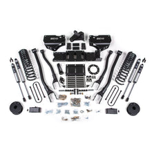 Load image into Gallery viewer, 4 Inch Lift Kit w/ 4-Link | Ram 3500 w/ Rear Air Ride (19-24) 4WD | Gas