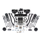 4 Inch Lift Kit w/ 4-Link | Ram 3500 w/ Rear Air Ride (19-24) 4WD | Diesel