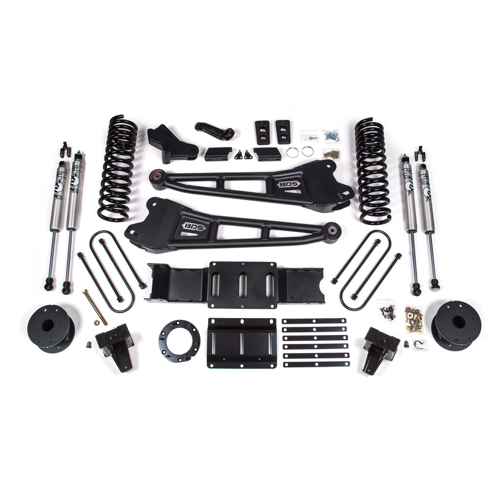 5.5 Inch Lift Kit w/ Radius Arm | Ram 3500 w/ Rear Air Ride (19-24) 4WD | Gas