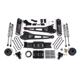 5.5 Inch Lift Kit w/ Radius Arm | Ram 3500 w/ Rear Air Ride (19-24) 4WD | Gas