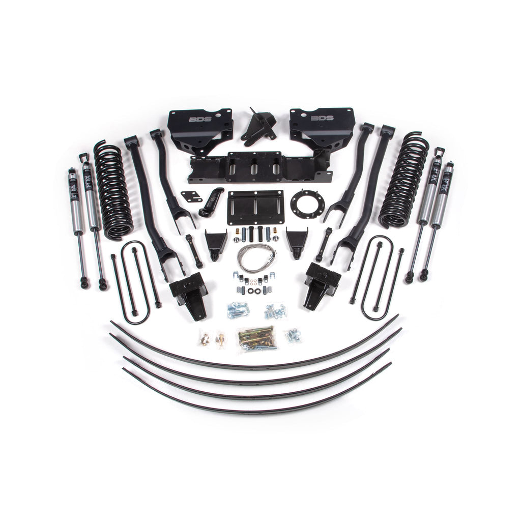 8 Inch Lift Kit w/ 4-Link | Ram 3500 (19-24) 4WD | Diesel