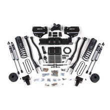 Load image into Gallery viewer, 5.5 Inch Lift Kit w/ 4-Link | Ram 3500 w/ Rear Air Ride (19-24) 4WD | Gas