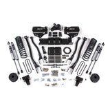 5.5 Inch Lift Kit w/ 4-Link | Ram 3500 w/ Rear Air Ride (19-24) 4WD | Gas