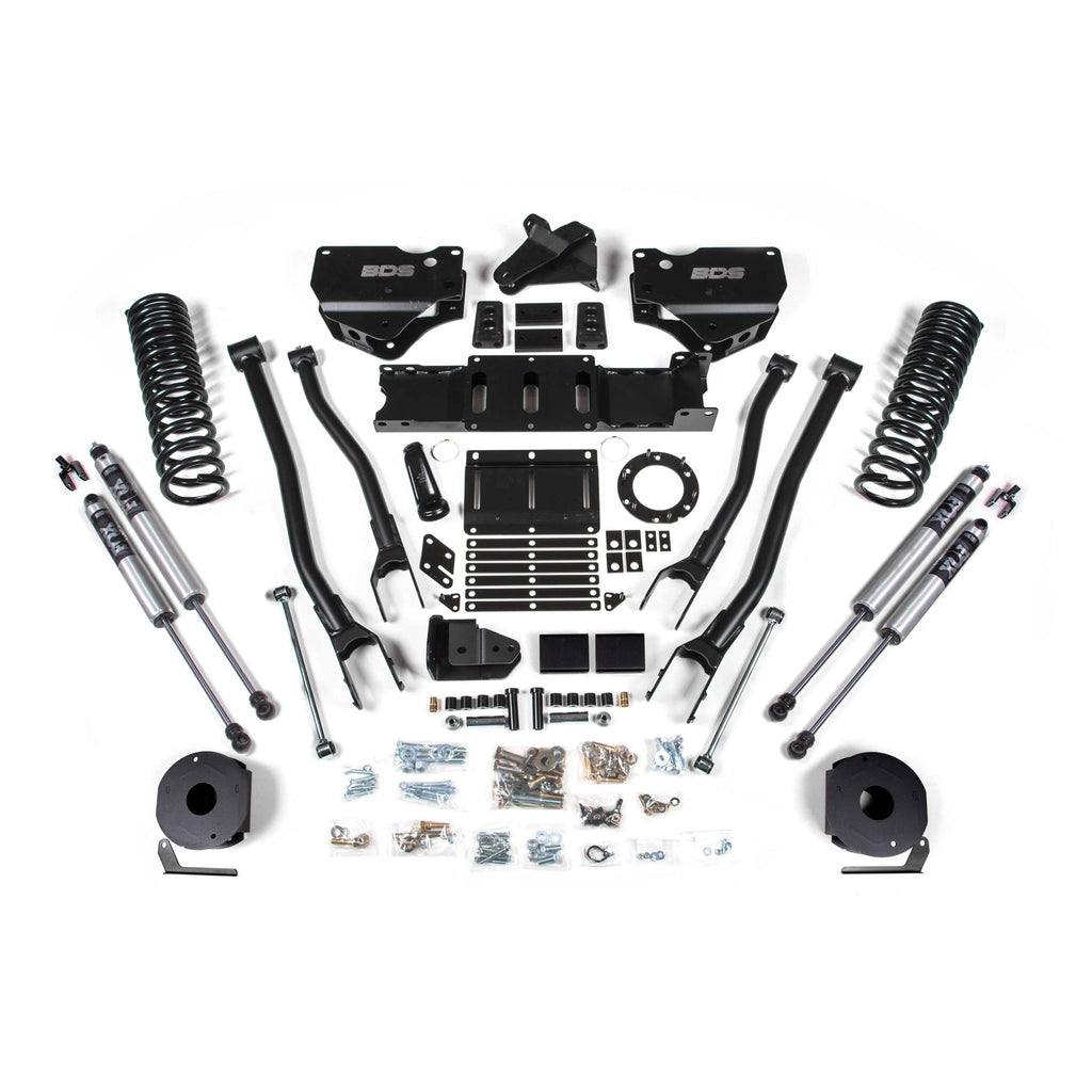 6 Inch Lift Kit w/ 4-Link | Ram 2500 w/ Rear Air Ride (19-24) 4WD | Diesel